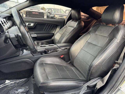 2018 Ford Mustang EcoBoost