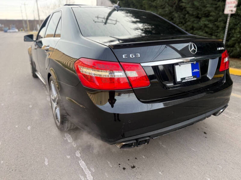 2012 Mercedes-Benz E-Class E 63 AMG