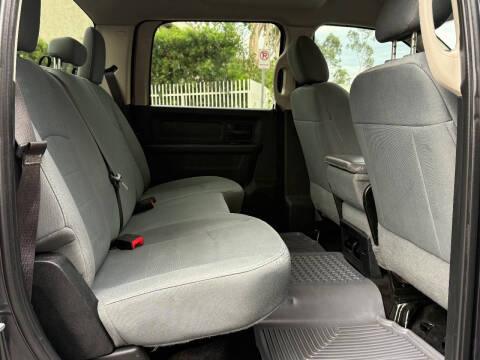 2017 RAM 2500 Tradesman