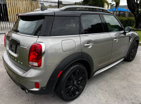 2018 MINI Countryman Cooper S