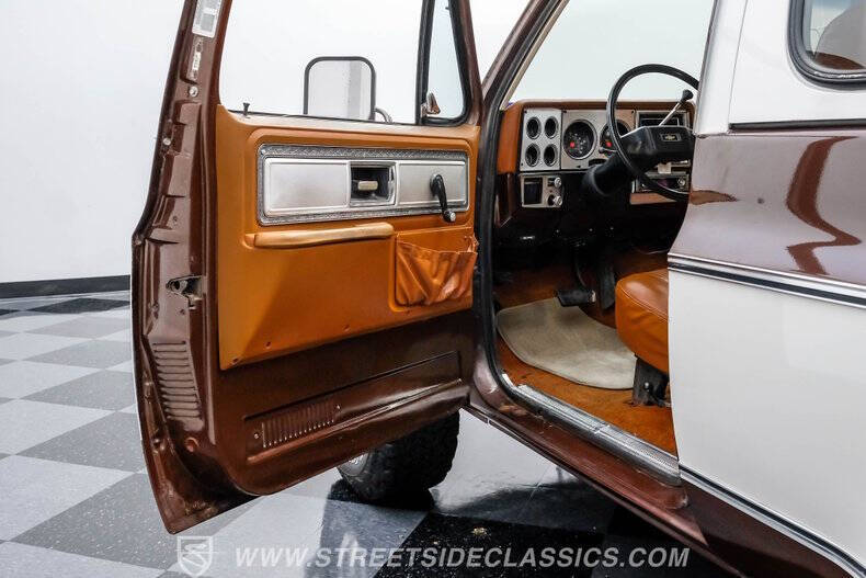 1978 Chevrolet Blazer