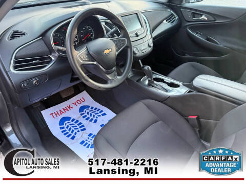 2018 Chevrolet Malibu LT