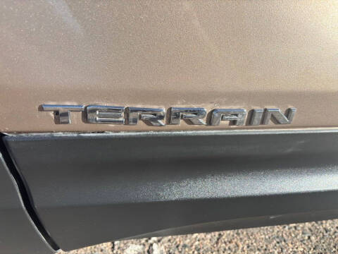 2018 GMC Terrain SLE