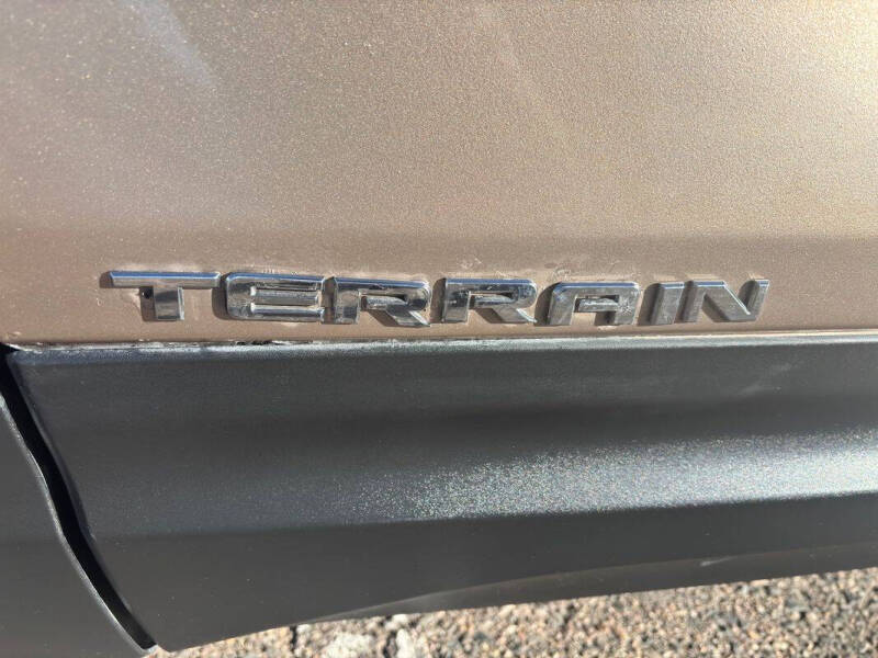 2018 GMC Terrain SLE