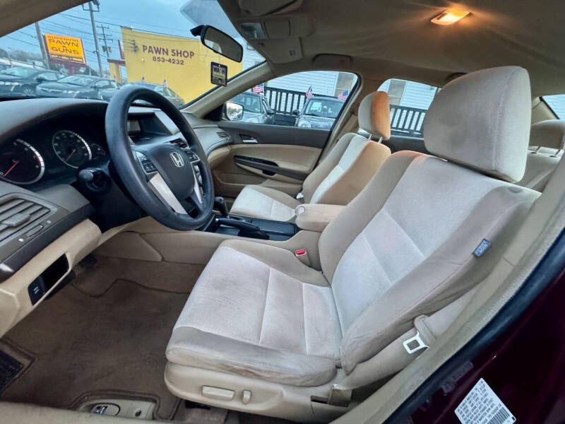 2009 Honda Accord LX-P