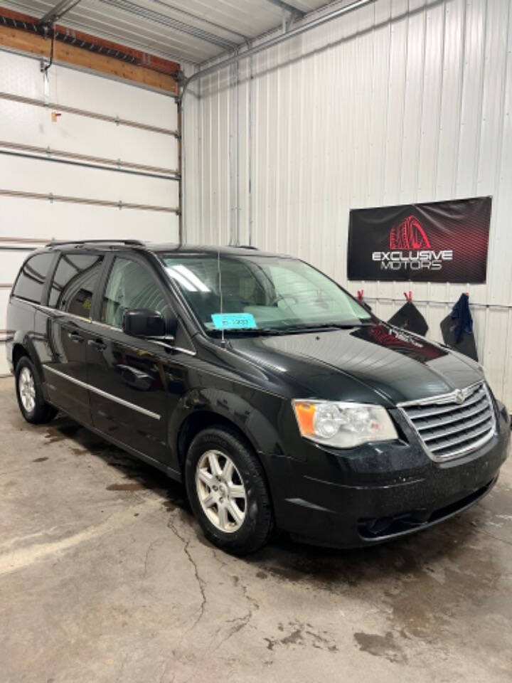 2010 Chrysler Town and Country for sale at Exclusive Motors in Sioux Falls, SD