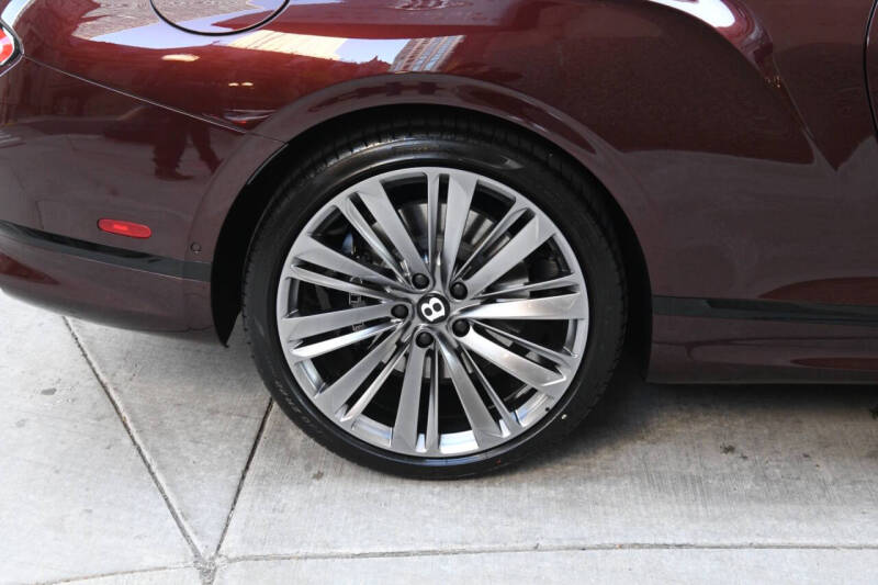 2022 Bentley Continental GTC Speed