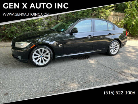 2011 BMW 3 Series for sale at GEN X AUTO INC in Islip NY