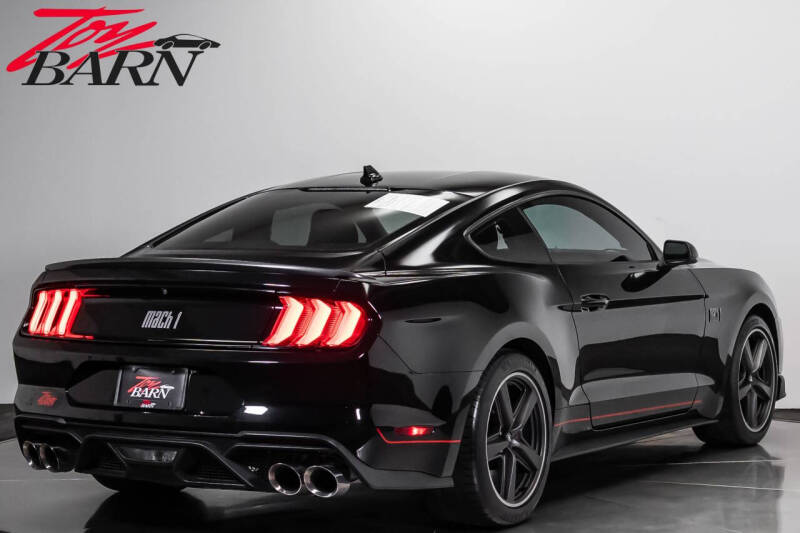 2022 Ford Mustang Mach 1