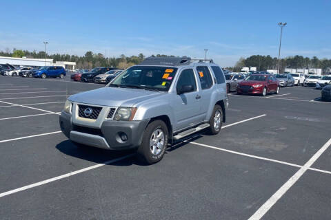 2009 Nissan Xterra for sale at DON BAILEY AUTO SALES in Phenix City AL