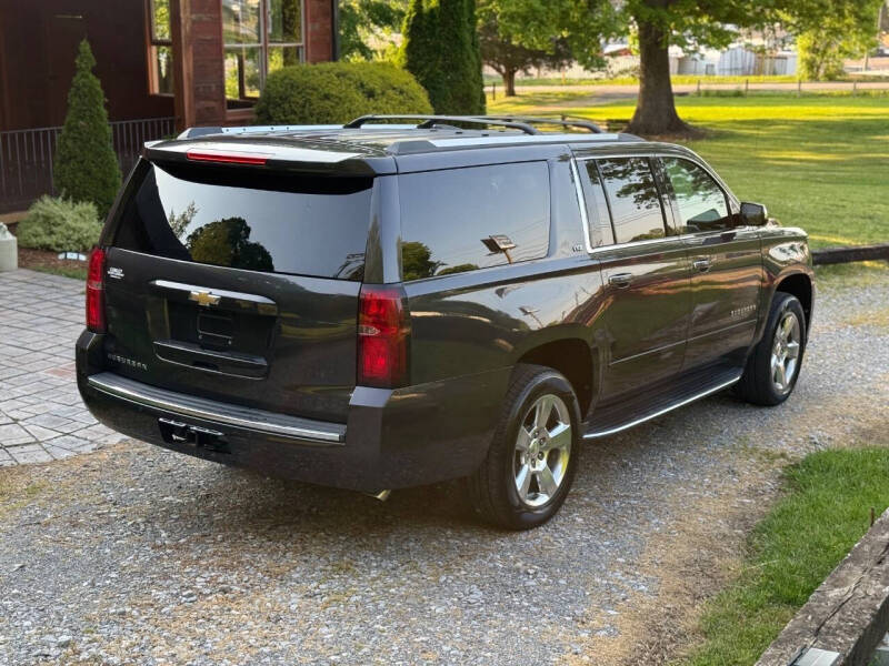 2015 Chevrolet Suburban LTZ