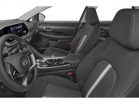 2023 Hyundai Sonata Hybrid Blue