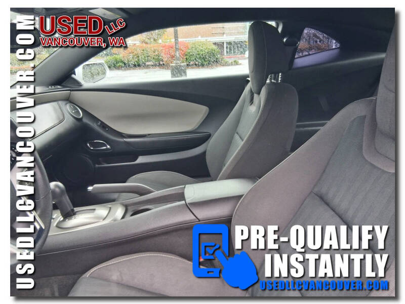 2012 Chevrolet Camaro LS