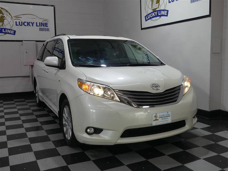 2017 Toyota Sienna