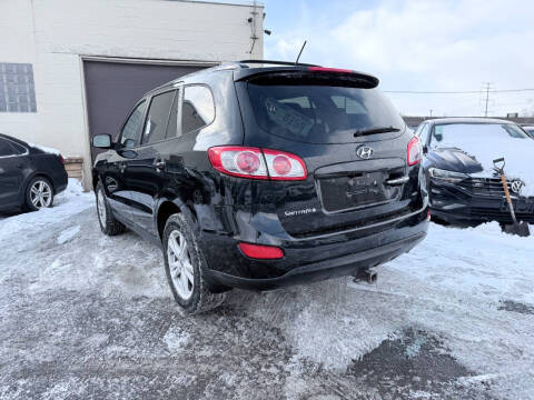 2012 Hyundai Santa Fe Limited