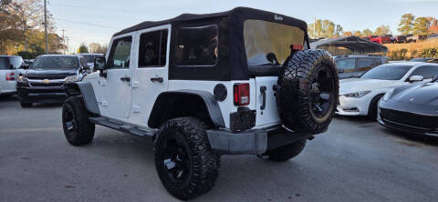 2014 Jeep Wrangler Unlimited Sahara