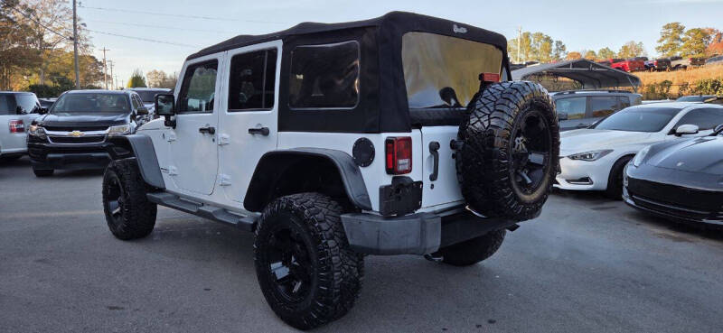 2014 Jeep Wrangler Unlimited Sahara
