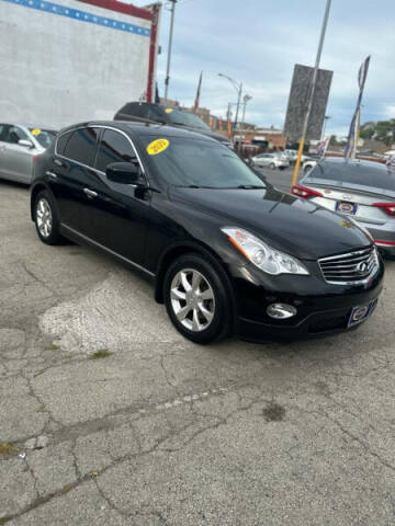 2010 Infiniti EX35 for sale at AutoBank in Chicago IL