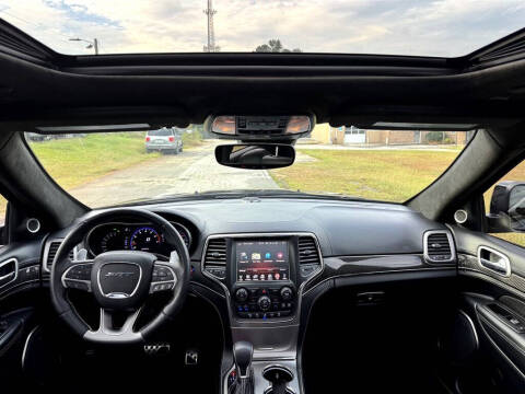 2017 Jeep Grand Cherokee SRT