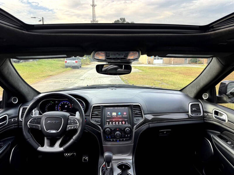 2017 Jeep Grand Cherokee SRT