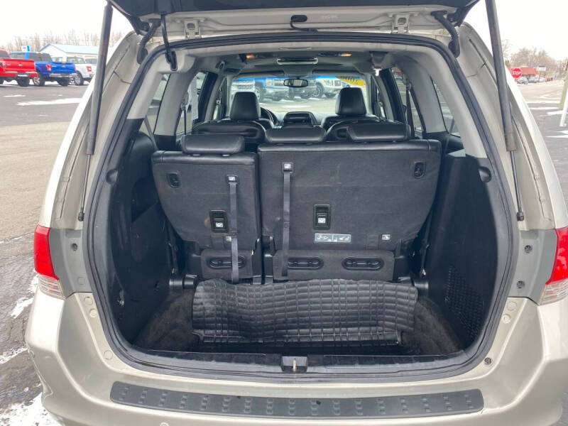2008 Honda Odyssey Touring