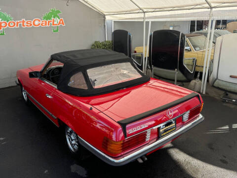 1984 Mercedes-Benz 500-Class 500 SEC