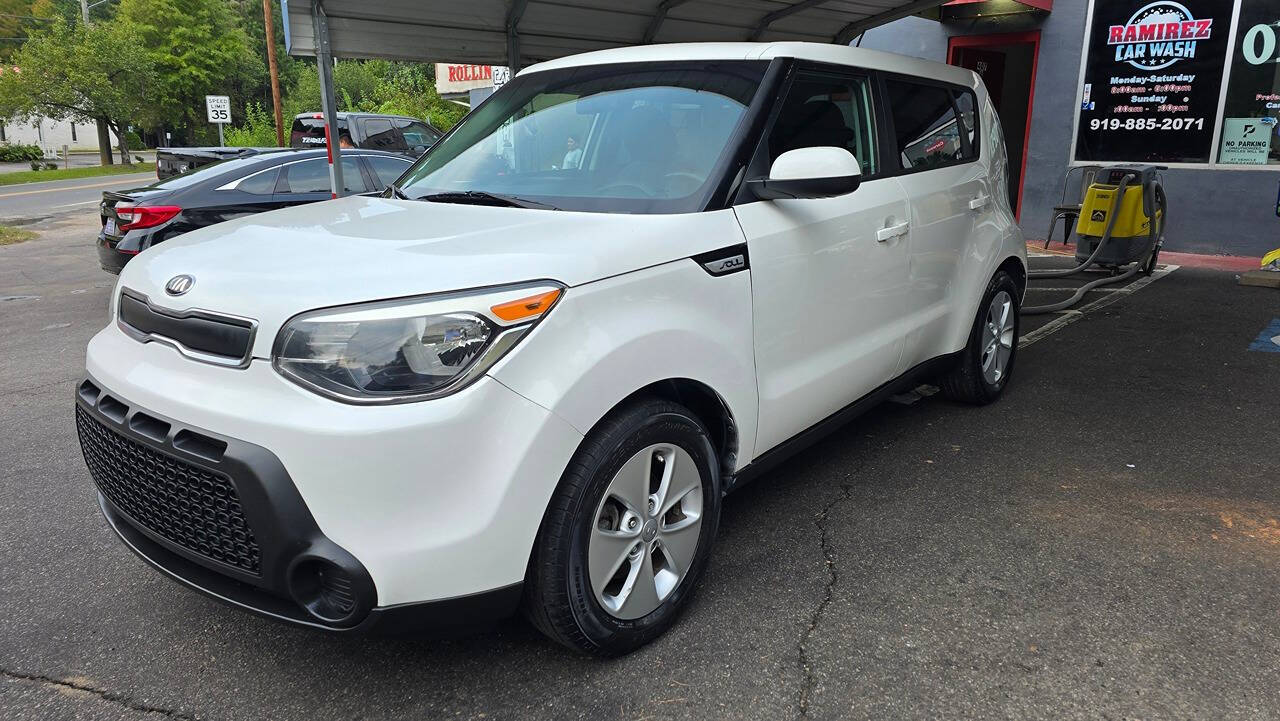 2016 Kia Soul for sale at Silver Motor Group in Durham, NC