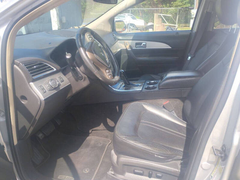2013 Lincoln MKX