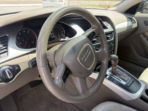 2010 Audi A4 2.0T Premium