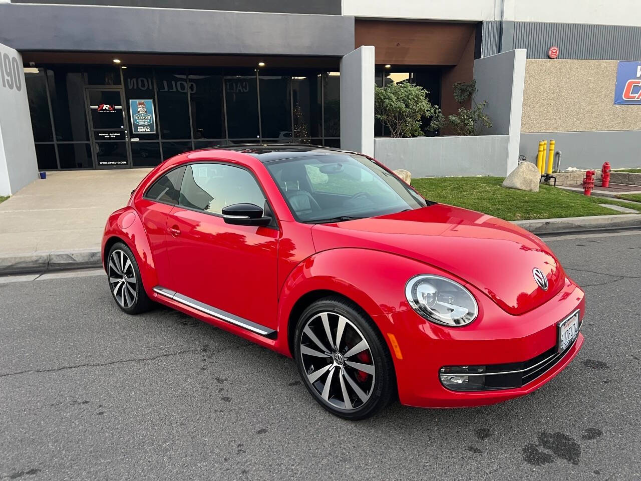 2012 Volkswagen Beetle for sale at ZRV AUTO INC in Brea, CA