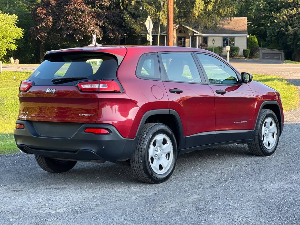 2015 Jeep Cherokee for sale at Town Auto Inc in Clifton Park, NY