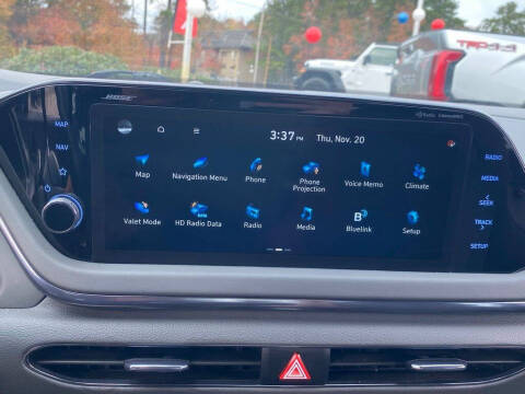 2022 Hyundai Sonata N Line