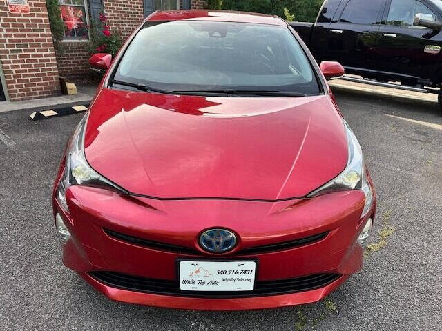 2016 Toyota Prius for sale at White Top Auto in Warrenton, VA