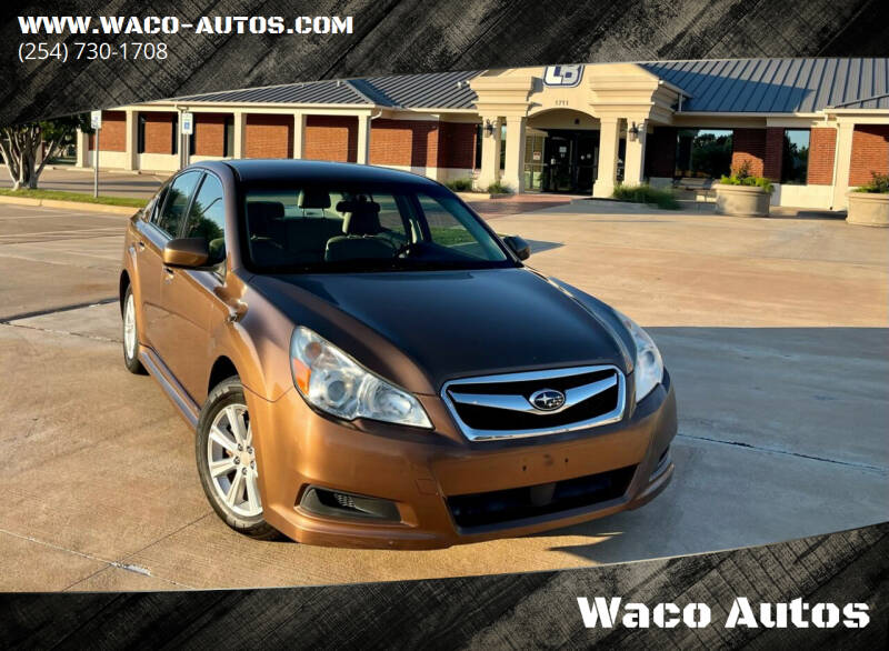 2012 Subaru Legacy for sale at Waco Autos in Lorena TX