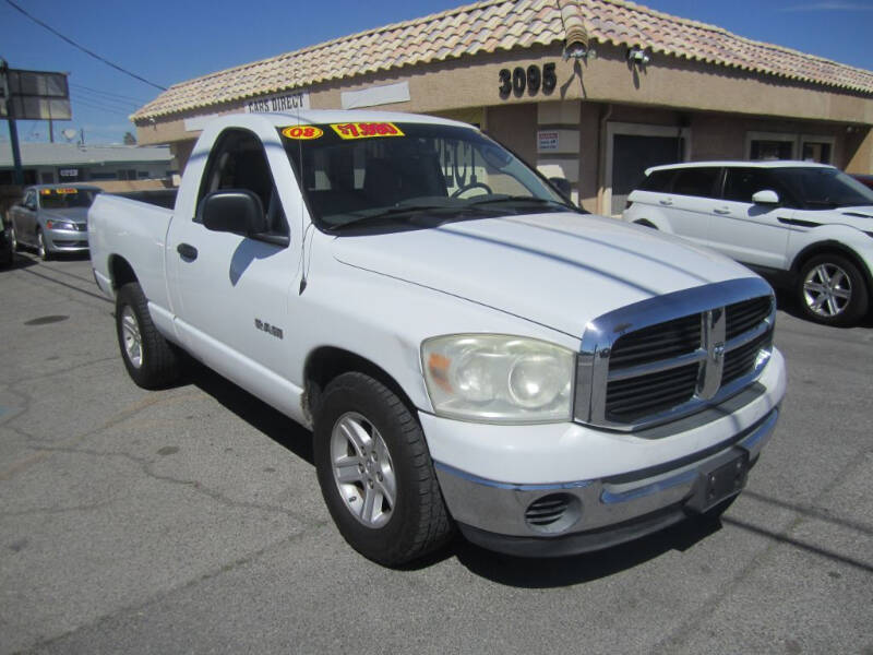 2008 Dodge Ram 1500 for sale at Cars Direct USA in Las Vegas NV