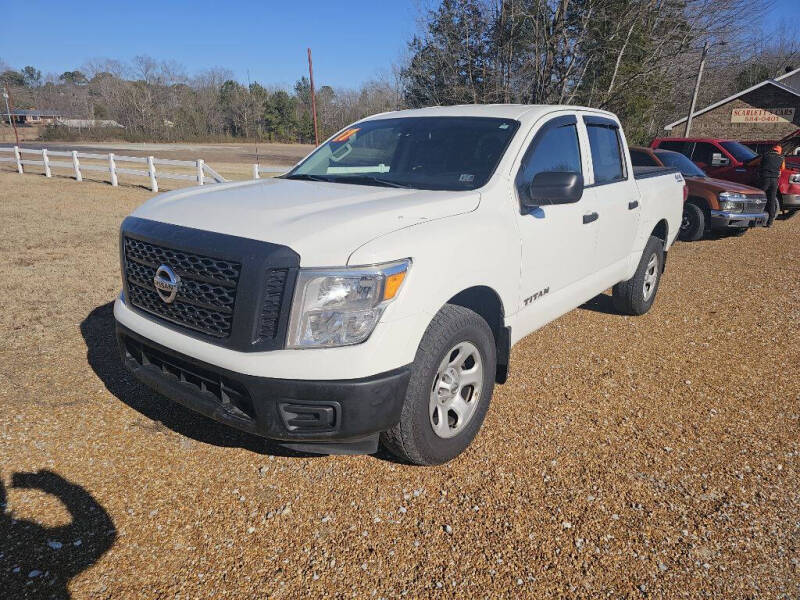 2017 Nissan Titan S