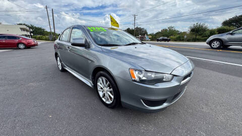 2015 Mitsubishi Lancer for sale at GP Auto Connection Group in Haines City FL