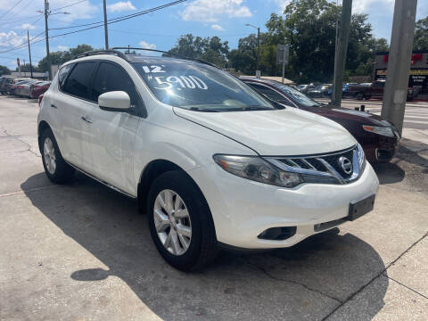 2012 Nissan Murano for sale at Bay Auto wholesale in Tampa FL