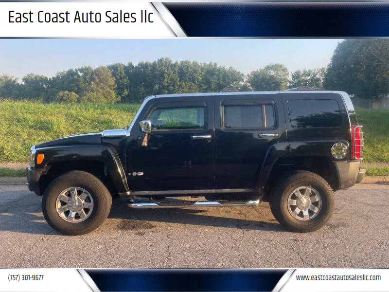 2006 HUMMER H3 for sale at East Coast Auto Sales llc in Virginia Beach VA