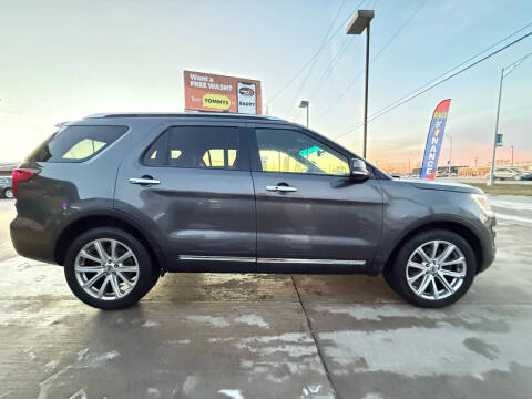 2016 Ford Explorer Limited