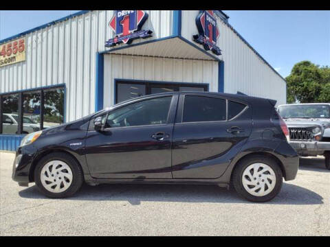 2016 Toyota Prius c for sale at DRIVE 1 OF KILLEEN in Killeen TX