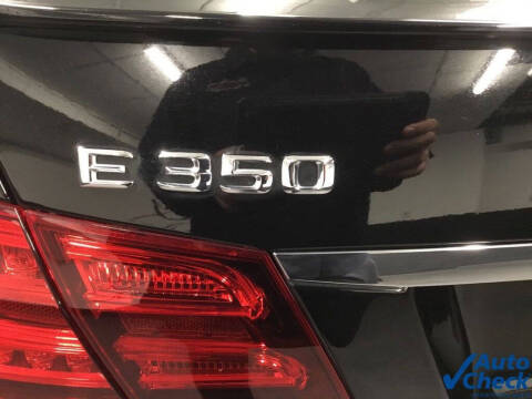 2015 Mercedes-Benz E-Class E 350 4MATIC