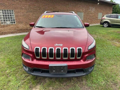 2014 Jeep Cherokee Latitude