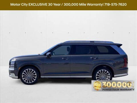 2026 Hyundai Palisade Calligraphy