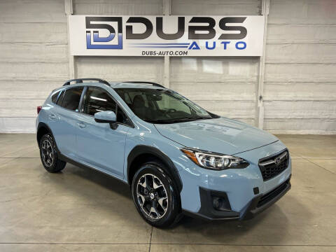 2020 Subaru Crosstrek for sale at DUBS AUTO LLC in Clearfield UT