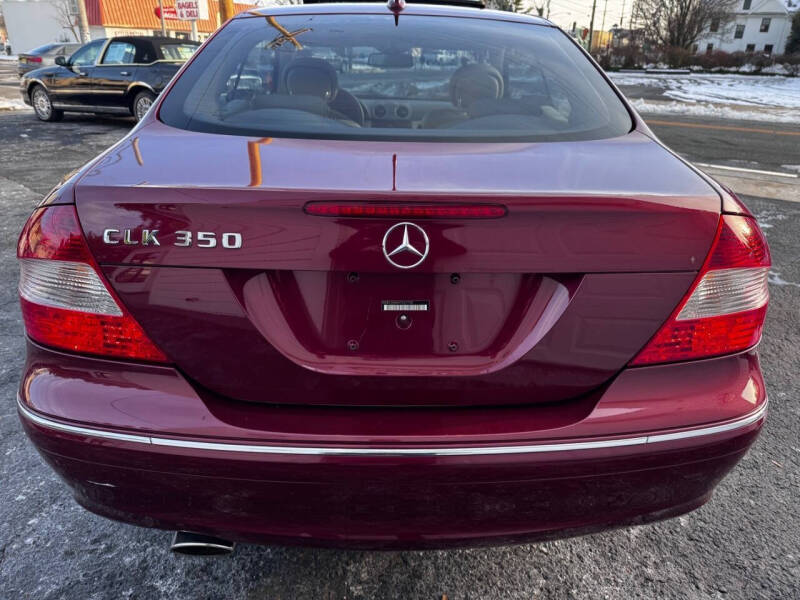2007 Mercedes-Benz CLK CLK 350