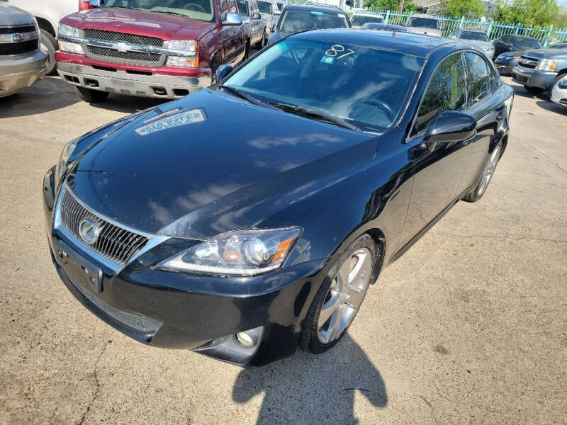 2011 Lexus IS 250 for sale at DANNY AUTO SALES in Dallas TX
