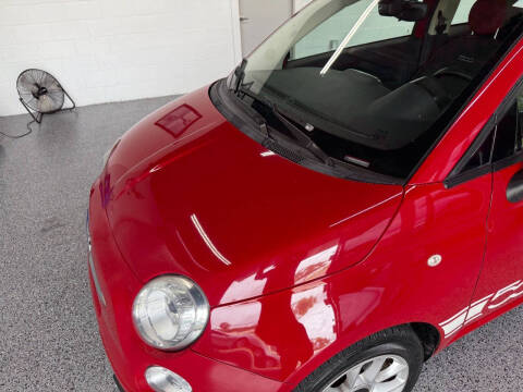 2017 FIAT 500 Pop