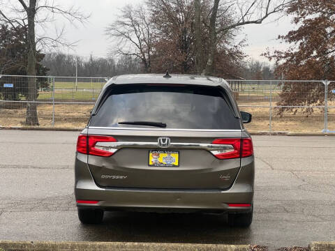 2020 Honda Odyssey EX