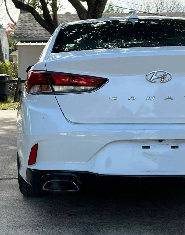2019 Hyundai Sonata Sport
